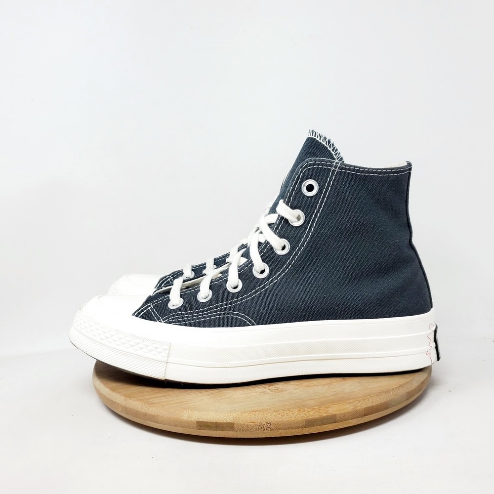 Converse Chuck Taylor 70 Shoes Womens 7 Charcoal Grey Believe in Magic Sneaker